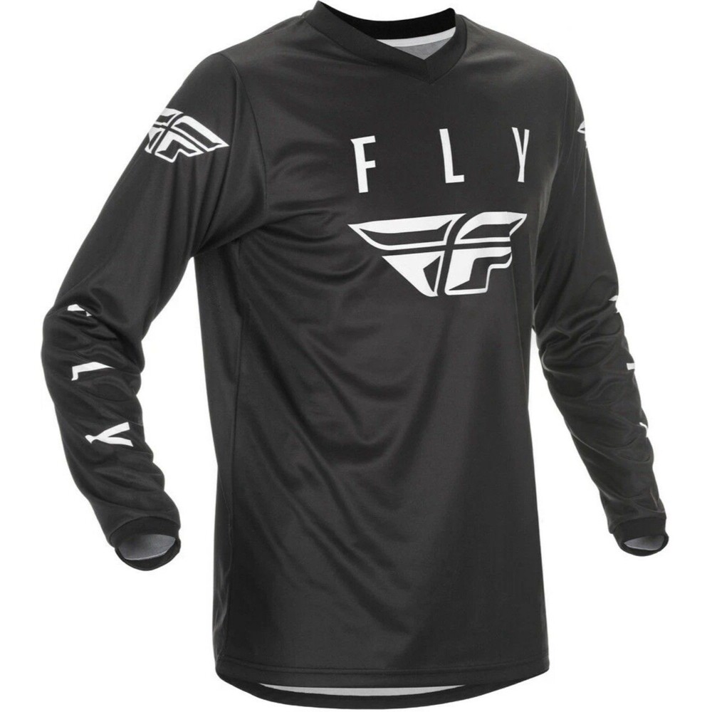Fly Racing Universal Jersey Motocross Off-Road MX ATV BMX MTB Riding Shirt XL